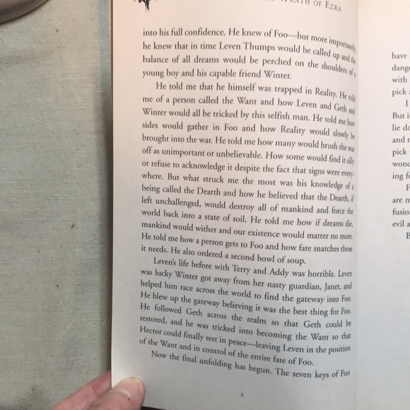 📚2/$6 The Wrath of Ezra #4 Leven Thumps Series - Picture 10 of 12